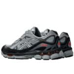 asics gel nyc gravel black vue paire cote gauche