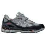 asics gel nyc gravel black vue de profil droit