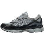 asics gel nyc gravel black vue de profil gauche