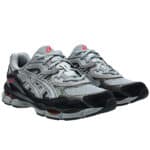 asics gel nyc gravel black vue paire cote droit