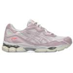 asics gel nyc couleur rose water et cream vue de cote droit