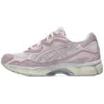 asics gel nyc couleur rose water et cream vue de cote gauche