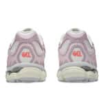 asics gel nyc couleur rose water et cream vue arriere