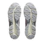 asics gel nyc couleur rose water et cream vue de la paire dessous