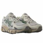 karhu super fulcrum icile green milieu vue de la paire cote droit