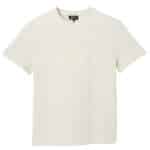 apc tshirt lenny de couleur mastic avec logo brodé sur le devant