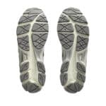 asics gel nyc couleur steeple grey et cream vue de dessous