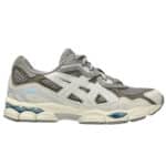 asics gel nyc couleur steeple grey et cream vue de cote droit