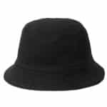 carhartt wip drewe bcket hat couleur black vue arriere