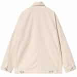 carhartt wip drewwe chore coat natural rinsed vue de dos