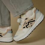 karhu legacy 96 blanc de blanc wood ash vue portee