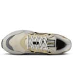 karhu legacy 96 blanc de blanc wood ash vue de dessus