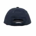 apc x asics casquette couleur dark navy vue arriere