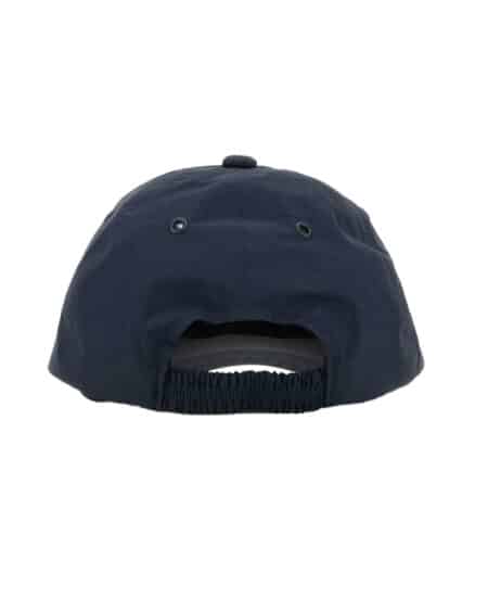apc x asics casquette couleur dark navy vue arriere