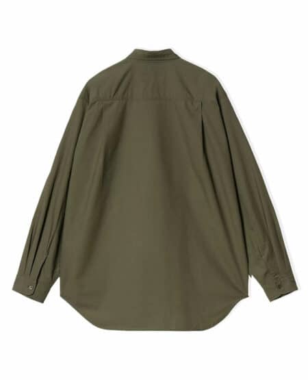 carhartt wip ls irwin shirt turtle vue de dos