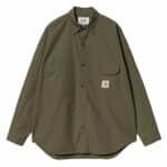 carhartt wip ls irwin shirt turtle vue de face