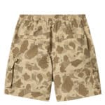carhartt wip irwin short vue de dos
