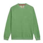 Le sweatshirt aquae couleur shamrock green de la marque homecore vue de face