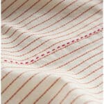 chemise pala impreza de couleur white red de la marque homecore vue de detail