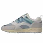 karhu fusion foggy dew blue heaven vue du coté gauche