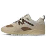 karhu fusion turtledove cappuccino vue cote gauche