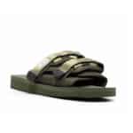 suicoke moto olive vue cote gauche