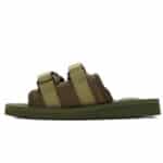 suicoke moto olive vue cote gauche