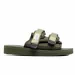 suicoke moto olive vue gauche