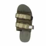 suicoke moto olive vue dessus