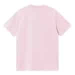 tshirt chase couleur air pink de carhartt wip vue de dos