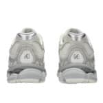asics gel nyc cream cream sneakers vue arriere