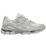 asics gel nyc cream cream sneakers vue coté droit