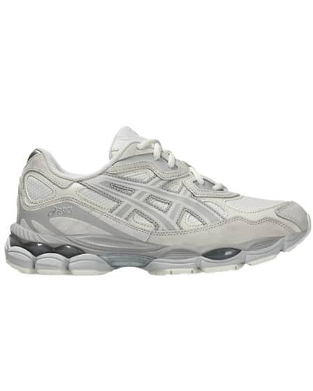 asics gel nyc cream cream sneakers vue coté droit