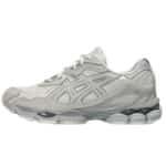 asics gel nyc cream cream sneakers vue coté gauche