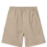carhartt wip flint short couleur wall vue de face
