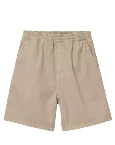 carhartt wip flint short couleur wall vue de face