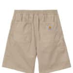carhartt wip flint short couleur wall vue de dos