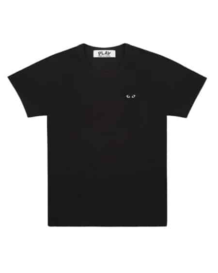 cdg play tshirt noir coeur noir