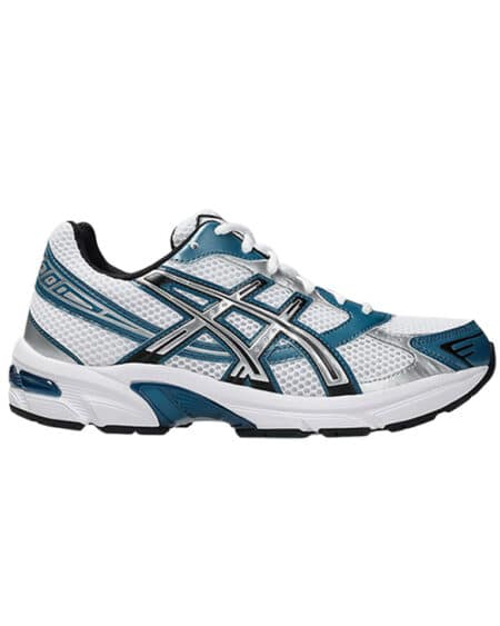 asics gel 1130 white restful teal vue de droite