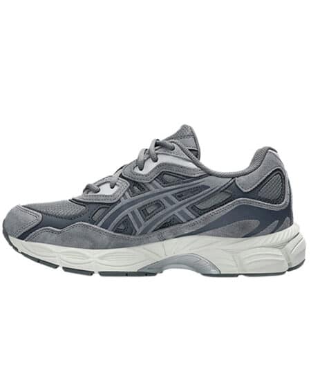 asics gel nyc steel grey carrier grey vue de gauche