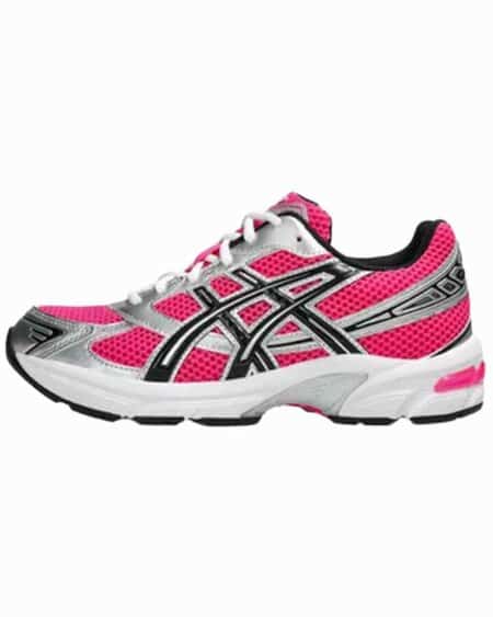 asics gel 1130 pink glo pure silver vue coté gauche