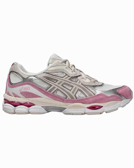 asics gel nyc cream mineral beige vue du coté droit