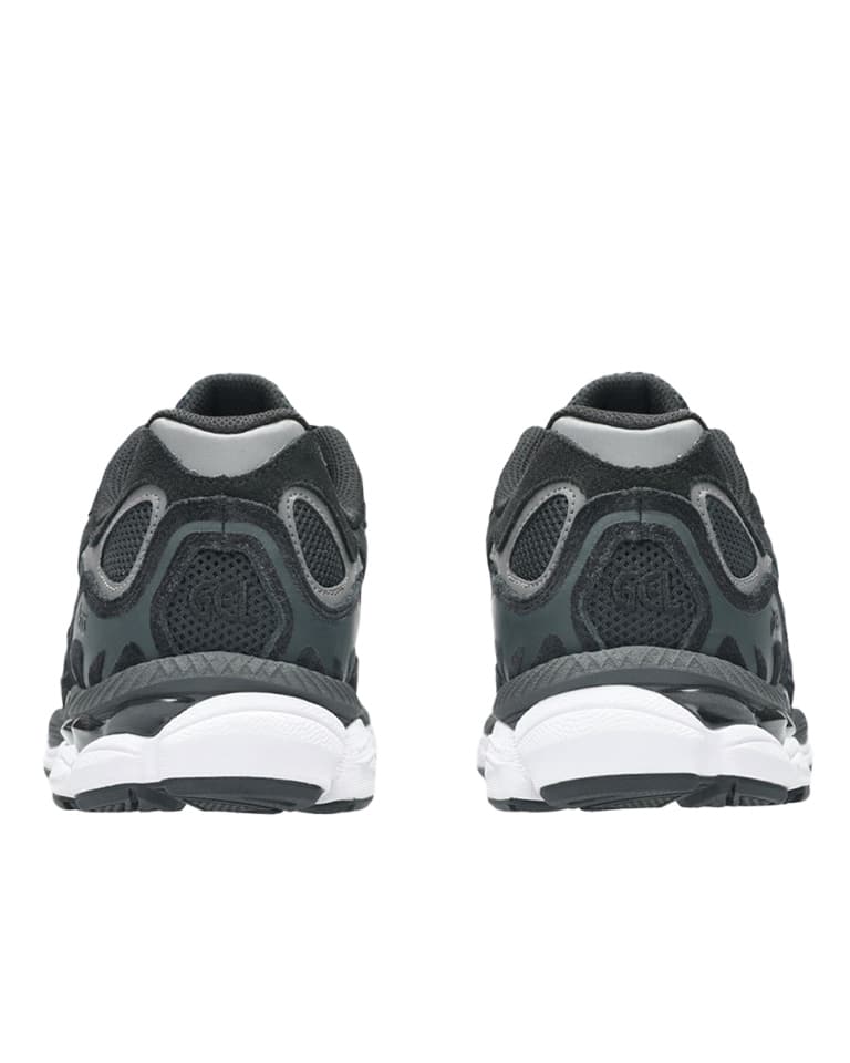 asics gel nyc graphite grey vue arriere