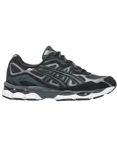 asics gel nyc graphite grey vue du coté droit