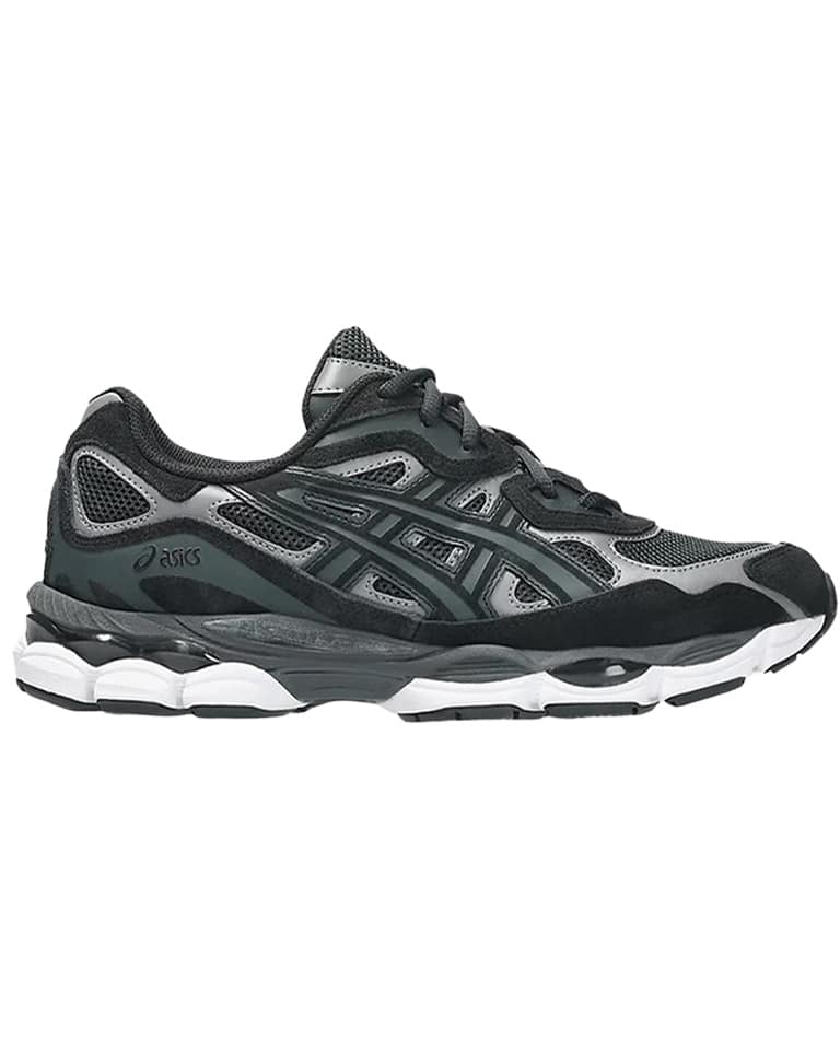 asics gel nyc graphite grey vue du coté droit