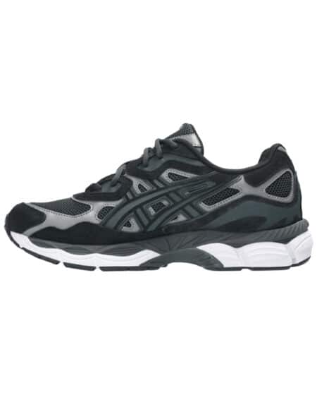 asics gel nyc graphite grey vue du coté gauche