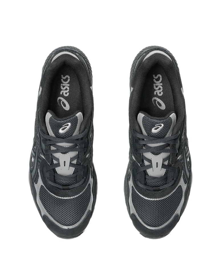asics gel nyc graphite grey vue de dessus