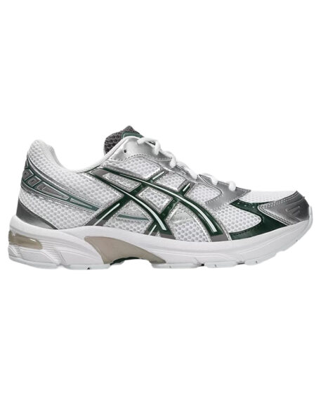 asics gel 1130 white forest night vue du coté droit