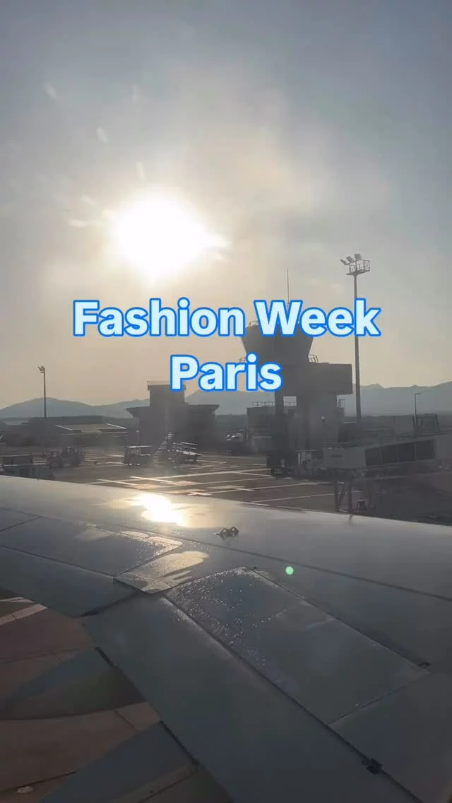 Fashion Week Paris juin 2025✈️
Day 1 😎☀️⛅️