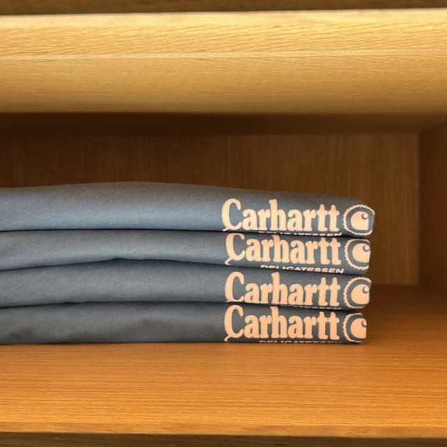 Une sélection de t-shirts imprimés Carhartt Wip 
🫶